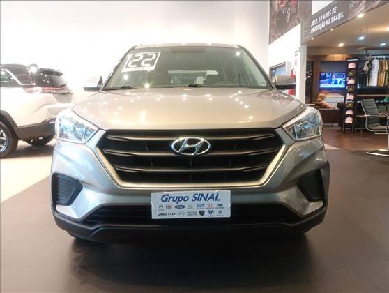 HYUNDAI CRETA 1.6 16V FLEX ACTION AUTOMÁTICO HYUNDAI CRETA 1.6 16V FLEX ACTION AUTOMÁTICO